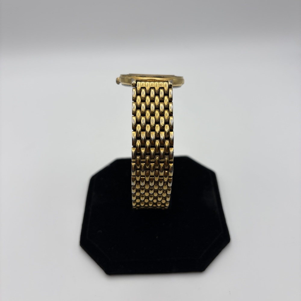 Seiko Quartz 7N29 Goldtone Date Men's Watch for Parts or Repair - Picture 3 of 5